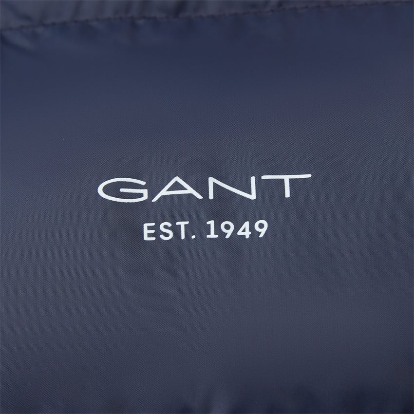 Gant Veste D1. ACTIVE CLOUD VEST 7006251 EVENING BLUE